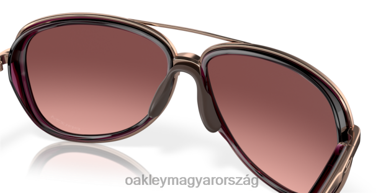 Oakley részidőt 6PVBJ436 szemüveg g40 fekete gradiens lencsék, kristály málna váz