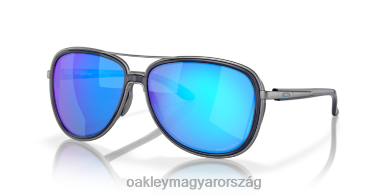 Oakley részidőt 6PVBJ437 szemüveg prizm zafír polarizált lencsék, sötétkék kerettel