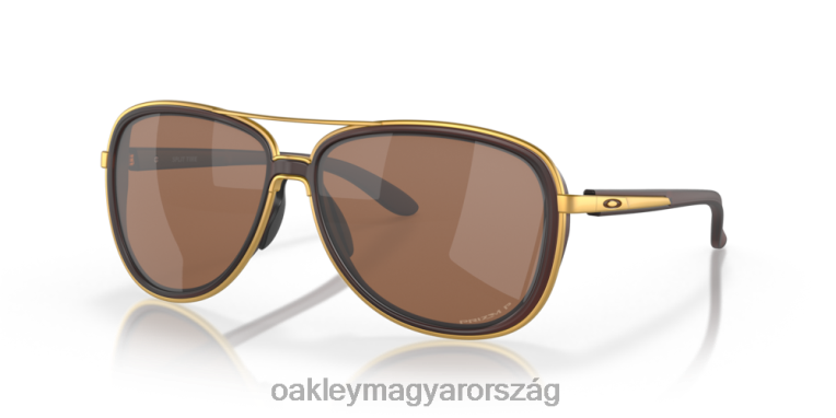 Oakley részidőt 6PVBJ441 szemüveg prizm wolfram polarizált lencsék, matt rootbeer váz