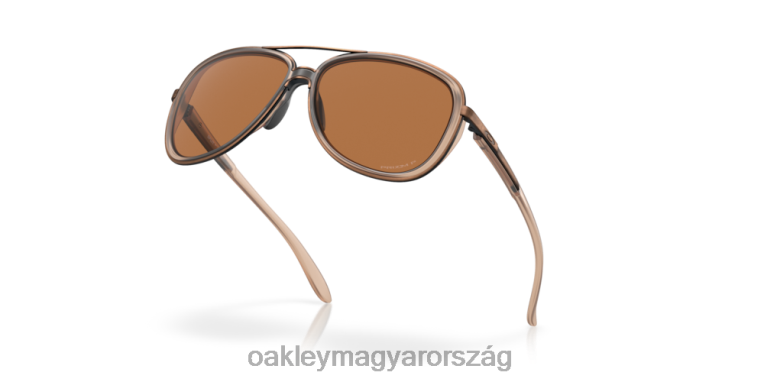 Oakley részidőt 6PVBJ442 szemüveg prizm bronz polarizált lencsék, matt szépia kerettel