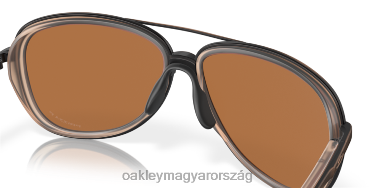 Oakley részidőt 6PVBJ442 szemüveg prizm bronz polarizált lencsék, matt szépia kerettel