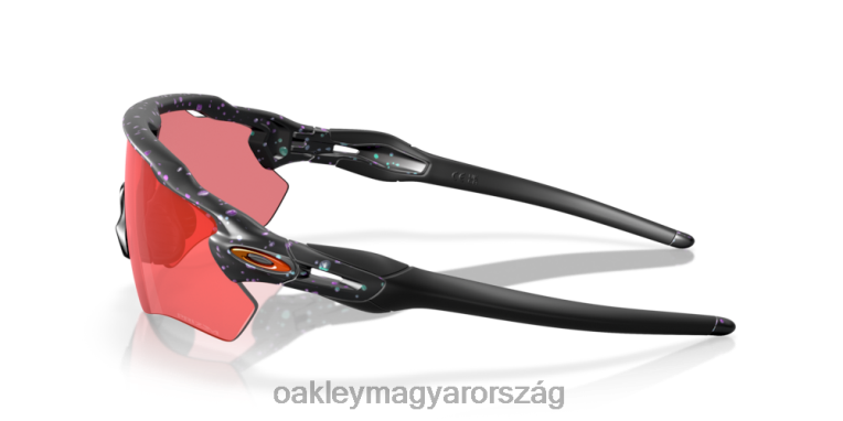Oakley radar ev path ascend gyűjtemény 6PVBJ725 szemüveg prizm trail fáklya lencsék, matt zöld lila színeltoló fröccs kerettel