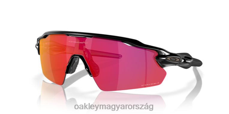 Oakley radar ev pitch csapat színei 6PVBJ731 szemüveg prizm field lencsék, polírozott fekete keret
