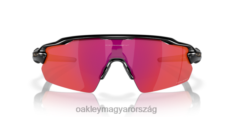Oakley radar ev pitch csapat színei 6PVBJ731 szemüveg prizm field lencsék, polírozott fekete keret