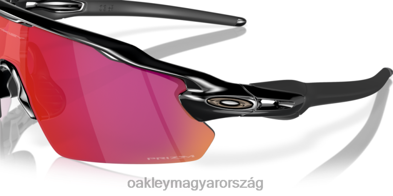 Oakley radar ev pitch csapat színei 6PVBJ731 szemüveg prizm field lencsék, polírozott fekete keret