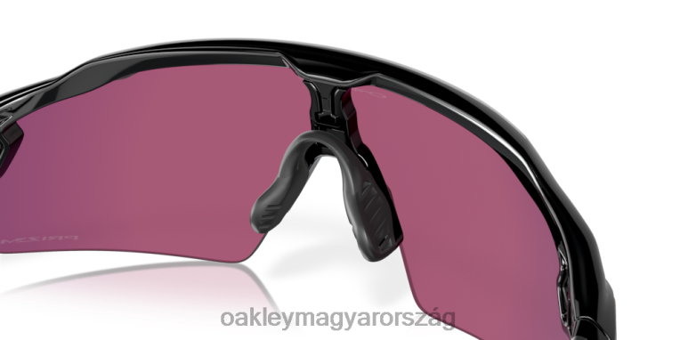 Oakley radar ev pitch csapat színei 6PVBJ731 szemüveg prizm field lencsék, polírozott fekete keret
