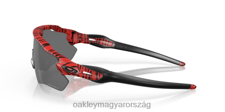 Oakley radar ev út vörös tigris 6PVBJ190 szemüveg prizm fekete lencsék, vörös tigris keret