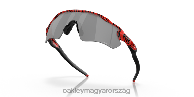 Oakley radar ev út vörös tigris 6PVBJ190 szemüveg prizm fekete lencsék, vörös tigris keret