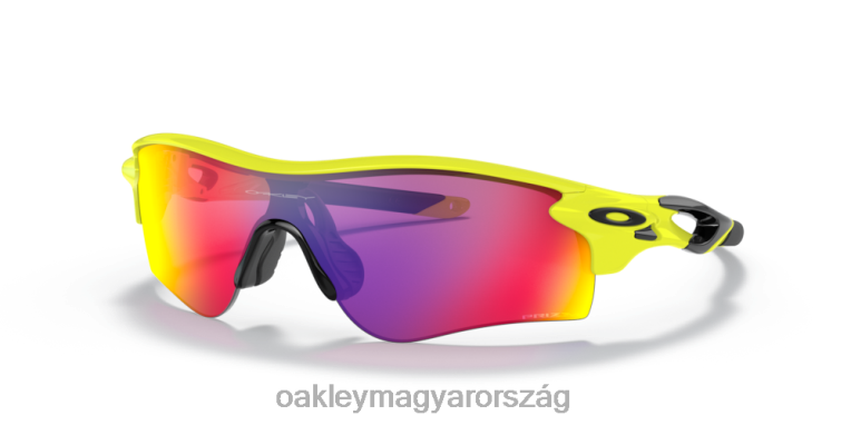 Oakley radarlock path (low bridge fit) neon sárga kollekció 6PVBJ724 szemüveg prizm road lencsék, teniszlabda sárga váz