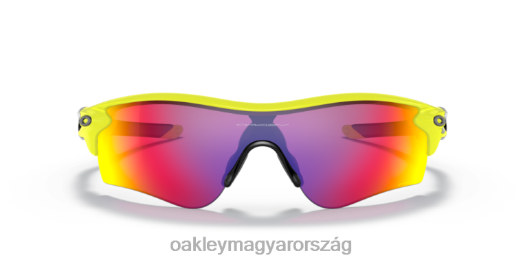 Oakley radarlock path (low bridge fit) neon sárga kollekció 6PVBJ724 szemüveg prizm road lencsék, teniszlabda sárga váz