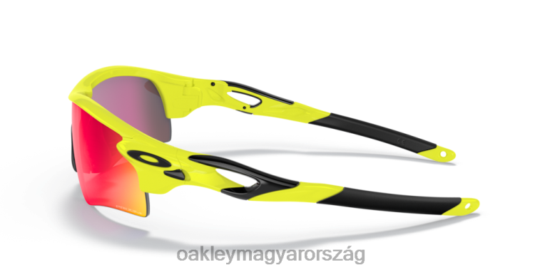 Oakley radarlock path (low bridge fit) neon sárga kollekció 6PVBJ724 szemüveg prizm road lencsék, teniszlabda sárga váz