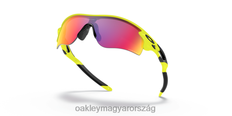 Oakley radarlock path (low bridge fit) neon sárga kollekció 6PVBJ724 szemüveg prizm road lencsék, teniszlabda sárga váz