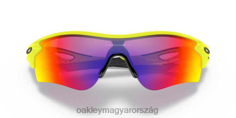 Oakley radarlock path (low bridge fit) neon sárga kollekció 6PVBJ724 szemüveg prizm road lencsék, teniszlabda sárga váz