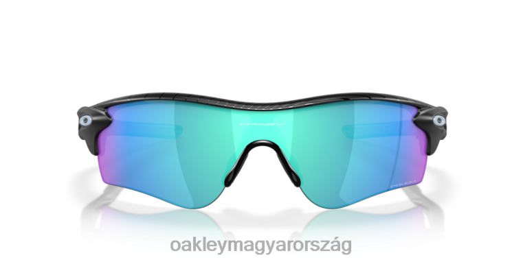 Oakley radarzár pálya (alacsony híd illeszkedés) bekeríti a gyűjteményt 6PVBJ258 szemüveg prizm zafír lencsék, matt fekete keret