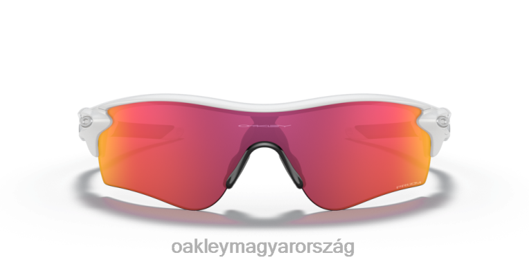 Oakley radarzár út (alacsony híd illeszkedés) 6PVBJ701 szemüveg prizm field lencsék, polírozott fehér kerettel
