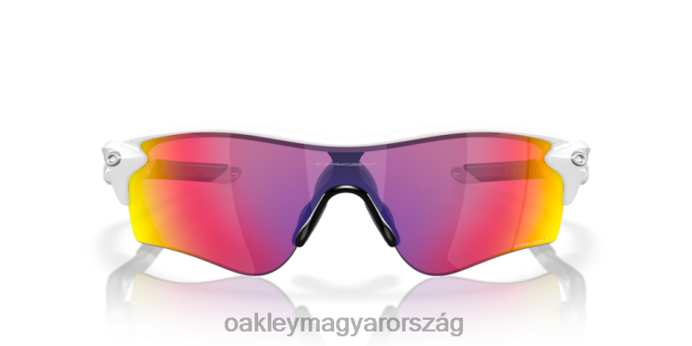 Oakley radarzár út (alacsony híd illeszkedés) 6PVBJ702 szemüveg prizm road lencsék, polírozott fehér kerettel