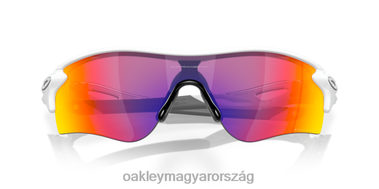 Oakley radarzár út (alacsony híd illeszkedés) 6PVBJ702 szemüveg prizm road lencsék, polírozott fehér kerettel