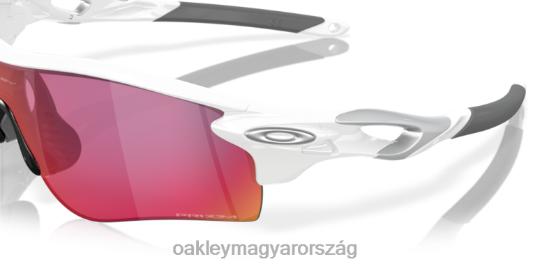 Oakley radarzár út (alacsony híd illeszkedés) 6PVBJ702 szemüveg prizm road lencsék, polírozott fehér kerettel