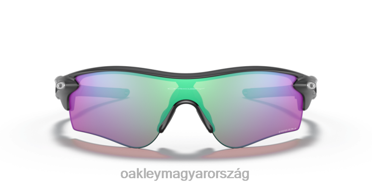Oakley radarzár út (alacsony híd illeszkedés) 6PVBJ703 szemüveg prizm golflencsék, matt fekete keret