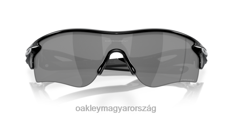 Oakley radarzár út (alacsony híd illeszkedés) 6PVBJ705 szemüveg prizm fekete lencsék, polírozott fekete keret