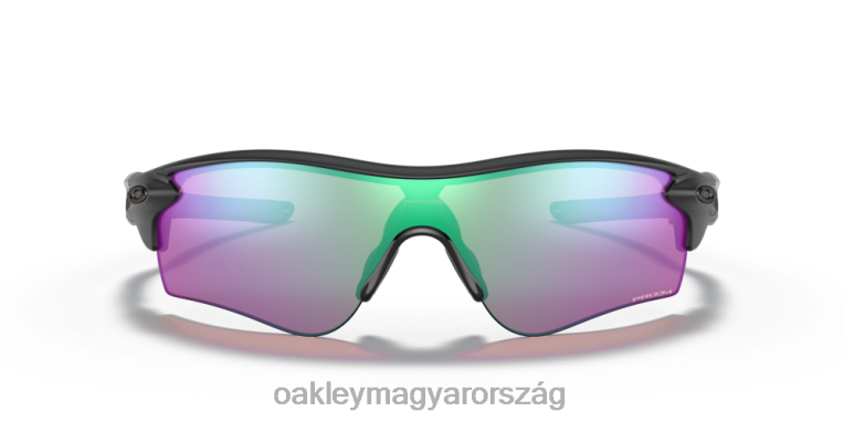 Oakley radarzár út (alacsony híd illeszkedés) 6PVBJ714 szemüveg prizm road jade lencsék, matt fekete kerettel