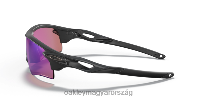 Oakley radarzár út (alacsony híd illeszkedés) 6PVBJ714 szemüveg prizm road jade lencsék, matt fekete kerettel