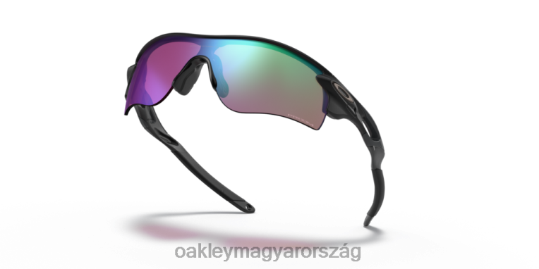 Oakley radarzár út (alacsony híd illeszkedés) 6PVBJ714 szemüveg prizm road jade lencsék, matt fekete kerettel
