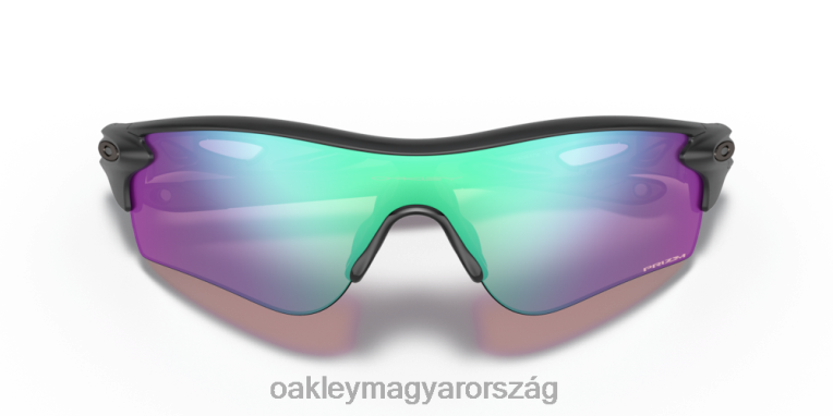 Oakley radarzár út (alacsony híd illeszkedés) 6PVBJ714 szemüveg prizm road jade lencsék, matt fekete kerettel