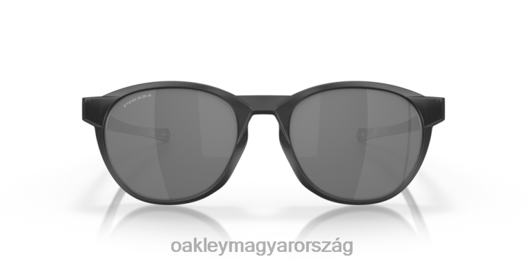 Oakley reedmace (alacsony hídra illeszkedő) 6PVBJ657 szemüveg prizm fekete lencsék, matt fekete tintakeret