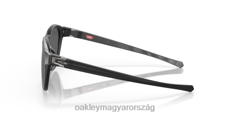Oakley reedmace (alacsony hídra illeszkedő) 6PVBJ657 szemüveg prizm fekete lencsék, matt fekete tintakeret