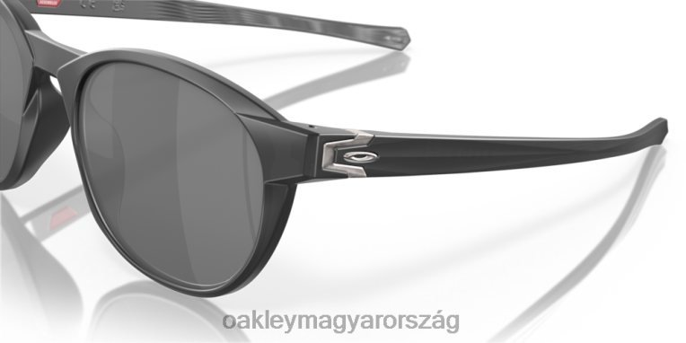 Oakley reedmace (alacsony hídra illeszkedő) 6PVBJ657 szemüveg prizm fekete lencsék, matt fekete tintakeret