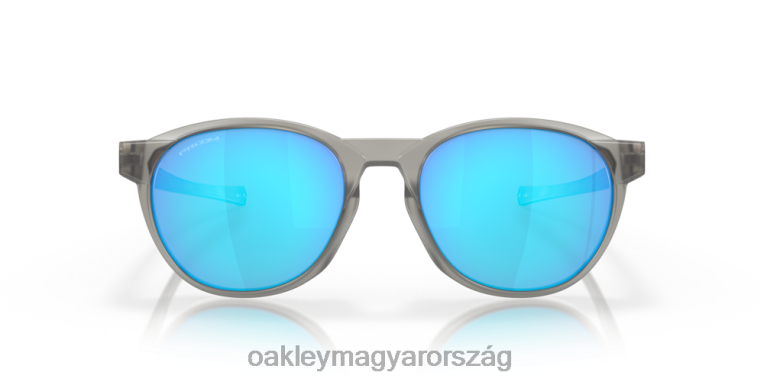 Oakley reedmace (alacsony hídra illeszkedő) 6PVBJ658 szemüveg prizm zafír lencsék, matt szürke tintakeret