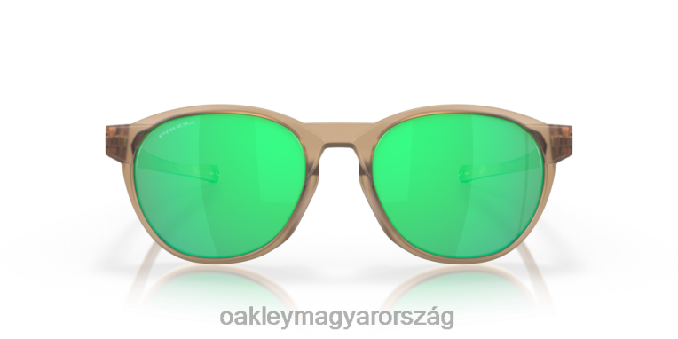 Oakley reedmace (alacsony hídra illeszkedő) 6PVBJ660 szemüveg prizm jade lencsék, matt szépia keret