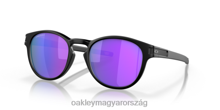 Oakley retesz 6PVBJ853 szemüveg prizm lila lencsék, matt fekete keret