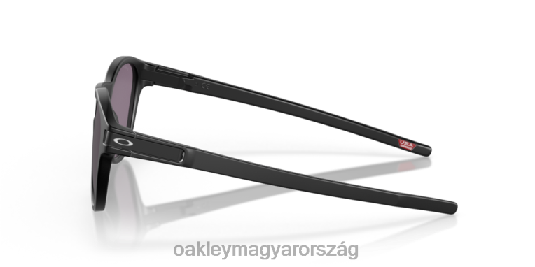 Oakley retesz 6PVBJ854 szemüveg prizm szürke lencsék, matt fekete keret