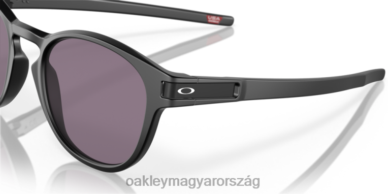 Oakley retesz 6PVBJ854 szemüveg prizm szürke lencsék, matt fekete keret