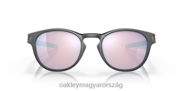 Oakley retesz 6PVBJ855 szemüveg prizm hózafír lencsék, acél váz