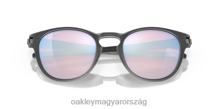 Oakley retesz 6PVBJ855 szemüveg prizm hózafír lencsék, acél váz