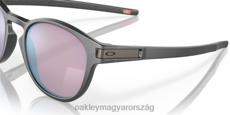 Oakley retesz 6PVBJ855 szemüveg prizm hózafír lencsék, acél váz