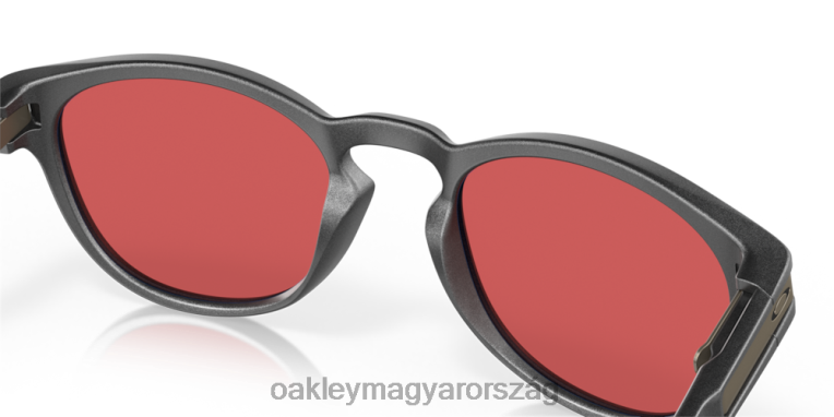 Oakley retesz 6PVBJ855 szemüveg prizm hózafír lencsék, acél váz