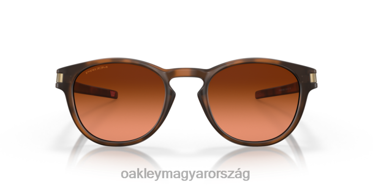 Oakley retesz 6PVBJ857 szemüveg prizm barna gradiens lencsék, matt barna teknős váz