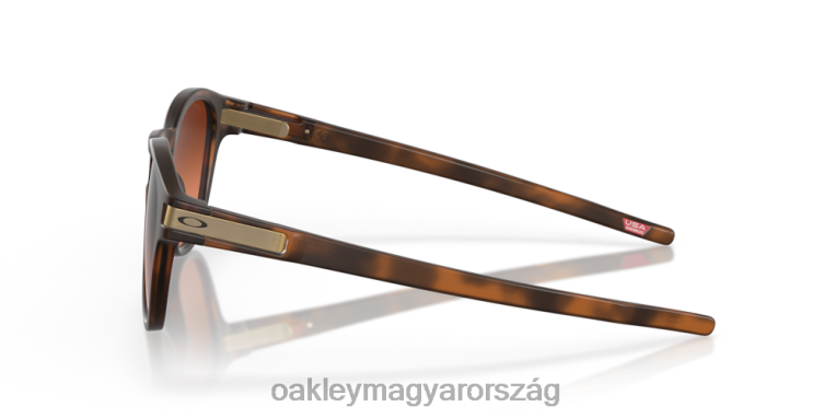 Oakley retesz 6PVBJ857 szemüveg prizm barna gradiens lencsék, matt barna teknős váz