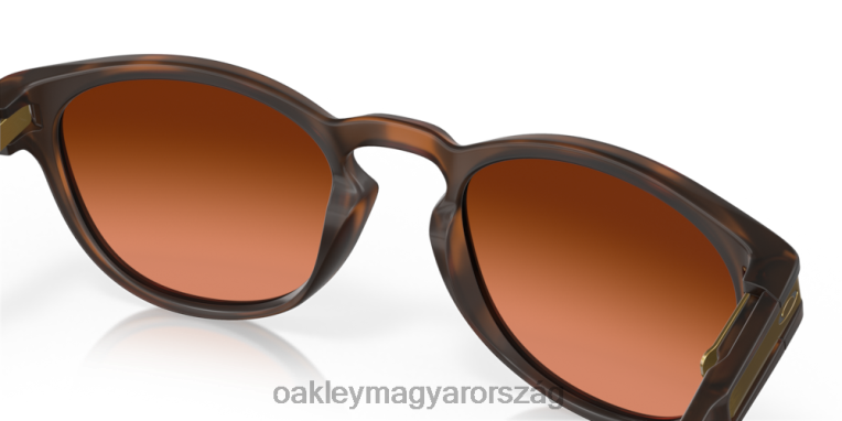 Oakley retesz 6PVBJ857 szemüveg prizm barna gradiens lencsék, matt barna teknős váz