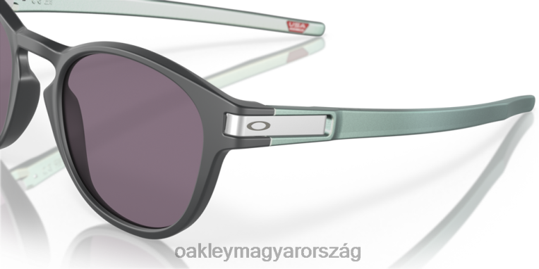 Oakley retesz 6PVBJ858 szemüveg prizm szürke lencsék, matt karbon váz