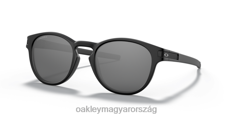 Oakley retesz (alacsony híd illeszkedés) 6PVBJ904 szemüveg prizm fekete lencsék, matt fekete keret