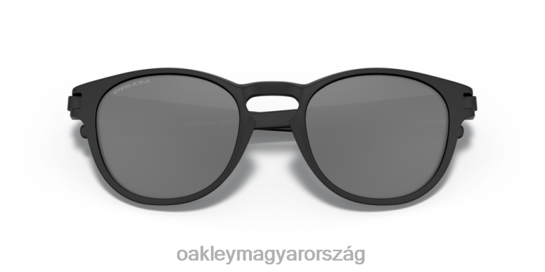 Oakley retesz (alacsony híd illeszkedés) 6PVBJ904 szemüveg prizm fekete lencsék, matt fekete keret