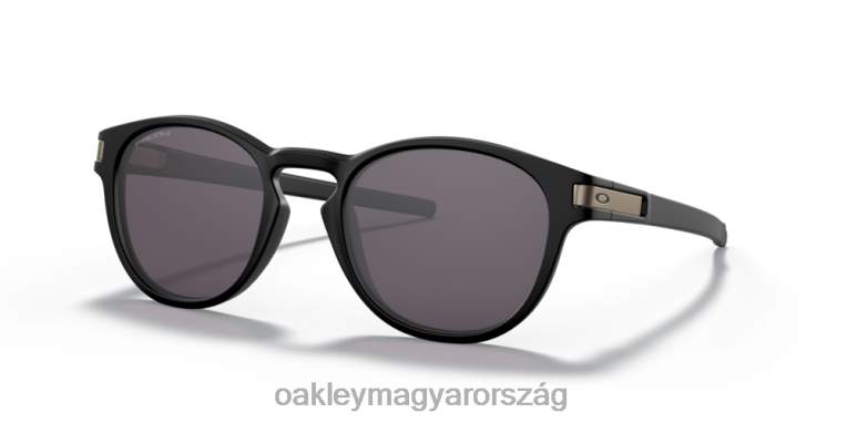 Oakley retesz (alacsony híd illeszkedés) 6PVBJ905 szemüveg prizm szürke lencsék, matt fekete keret