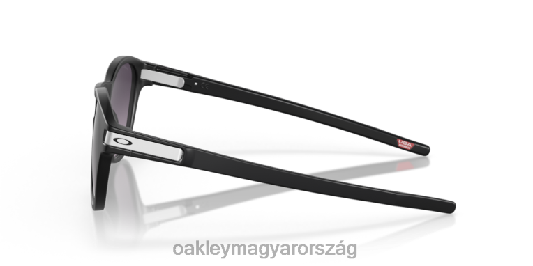 Oakley retesz (alacsony híd illeszkedés) 6PVBJ908 szemüveg prizm szürke gradiens lencsék, matt fekete kerettel