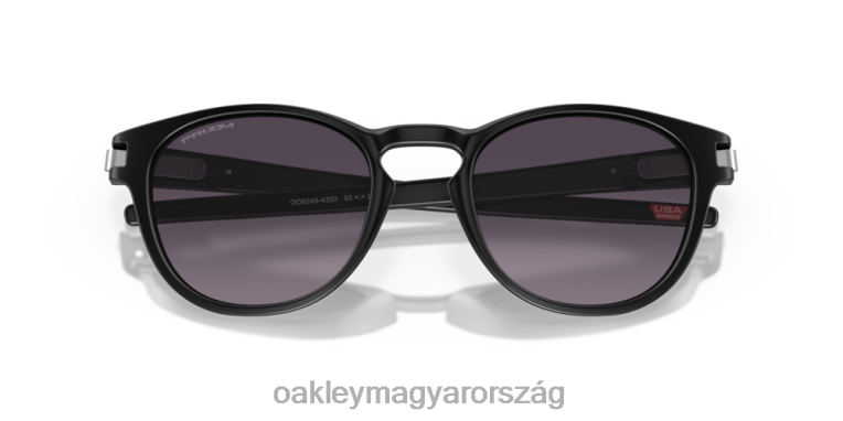 Oakley retesz (alacsony híd illeszkedés) 6PVBJ908 szemüveg prizm szürke gradiens lencsék, matt fekete kerettel