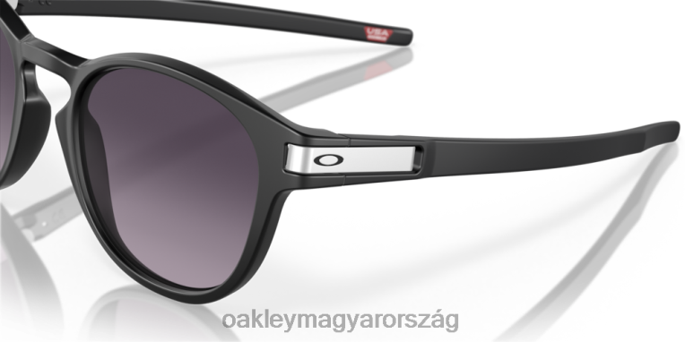 Oakley retesz (alacsony híd illeszkedés) 6PVBJ908 szemüveg prizm szürke gradiens lencsék, matt fekete kerettel